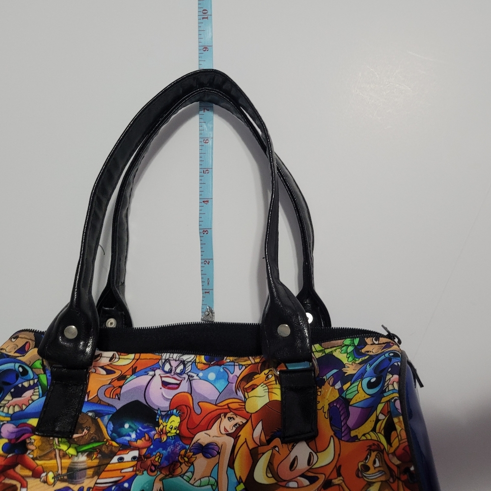 NWT Top Notch By Design Movie Mash-Up Purse/Handbag Blue - Picture 6 of 15